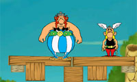 Asterix Obelix 2 aufwachen
