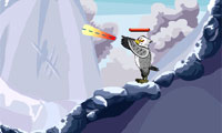 Pingouin en colère