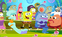 Spongebob Hidden Treasure