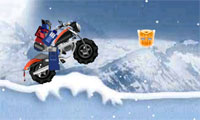 Transformers Prime gelo corrida