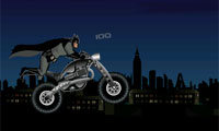 Batman đêm tối stunt xe đạp