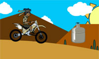 Ngựa một xe gắn máy trong sa mạc 2