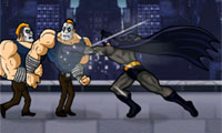 Batman verdedigen Gotham