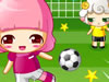 Κορίτσι ποδόσφαιρο
