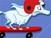 Σκύλος Skateboard