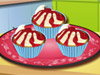 Cherry Cup Cakes