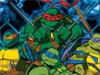 Γύρισμα N σύνολο - Ninja χελώνα