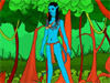 Colorante de mundo de Avatar