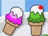 アイスクリームの実行