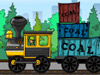 pociąg węgla