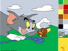 Pintura de Tom y Jerry