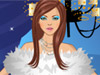 Glam Winter Party Dress Up