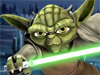 Yoda μάχη κάθετο - Star Wars