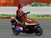 Power Rangers - Moto Race