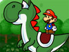 Mario dan Yoshi petualangan 2