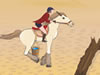 Woestijn water paard