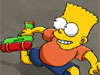 Los Simpsons juego de disparos