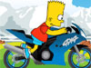 Simpsons in bicicletta