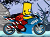 Bart νέο έτος ποδήλατο