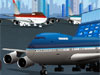 Boeing 747 парковка