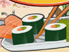 Миа приготовления суши