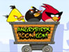 Ferrocarril peligroso Angry Birds