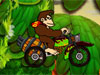 大猩猩騎摩托