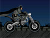バットマン暗い夜のスタント自転車