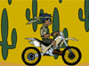 沙漠騎摩托車2