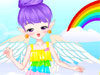 Rainbow Fairy Dress Up