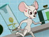 Escape de ratón de laboratorio