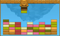 Steinstatue Tetris
