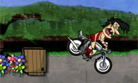 人猿泰山骑摩托
