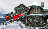 Sneeuwscooter Racing