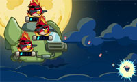 Angry Birds Space máy bay chiến đấu