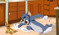 Tom und Jerry Zimmer entkommen