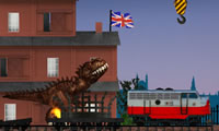 Tyrannosaurus atacó Londres