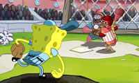 Spongebob bóng chày