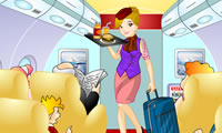 Cute Stewardess