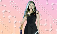 Avril Lavigne แต่งตัว