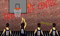Баскетбол стрельба