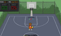 Spalding remaja basket