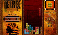 Alte ägyptische Tetris