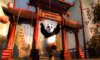 Kung Fu Panda vinden de alfabetten