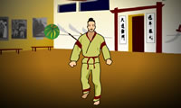 Εκπαιδεύτρια ειδικής Kung Fu