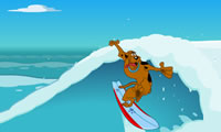 Scooby-doo laut surfing