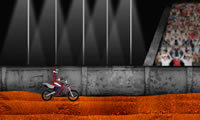 Agni Motorrad-Stunt