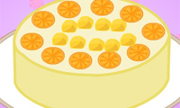 Cómo hornear un pastel de naranja crujiente