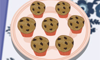 Cómo hornear muffins de arándanos