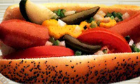 Wie man ein Chicago Hotdog zu kochen